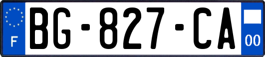 BG-827-CA
