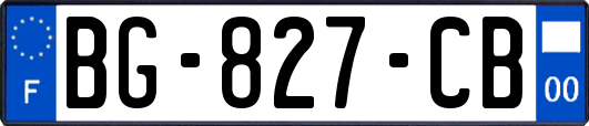 BG-827-CB