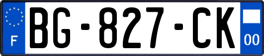 BG-827-CK