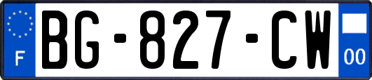 BG-827-CW