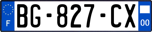 BG-827-CX