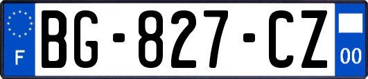 BG-827-CZ