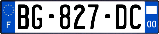 BG-827-DC