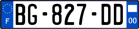 BG-827-DD