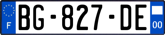 BG-827-DE