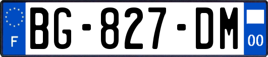 BG-827-DM