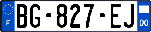 BG-827-EJ