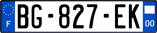 BG-827-EK