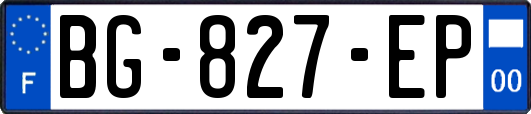 BG-827-EP