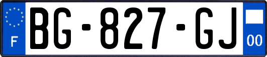 BG-827-GJ