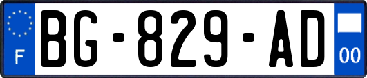 BG-829-AD