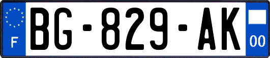 BG-829-AK