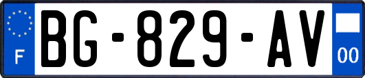 BG-829-AV