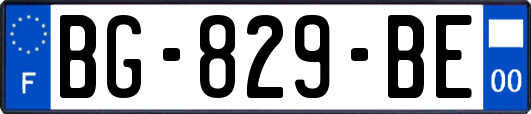 BG-829-BE