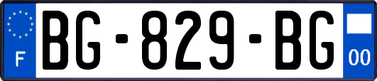 BG-829-BG