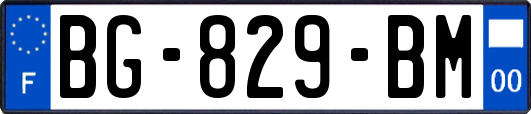 BG-829-BM