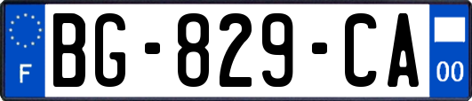 BG-829-CA