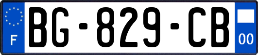 BG-829-CB