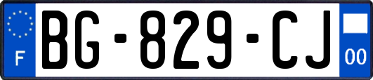 BG-829-CJ