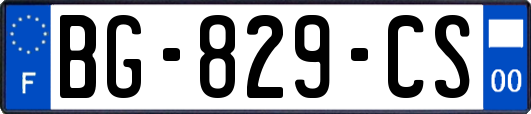 BG-829-CS