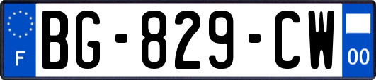 BG-829-CW