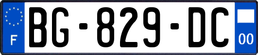 BG-829-DC