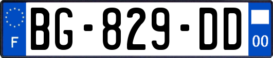 BG-829-DD