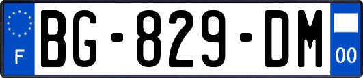 BG-829-DM