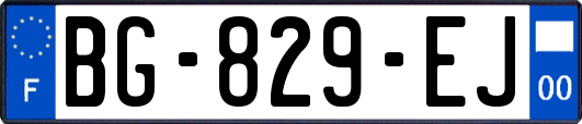 BG-829-EJ