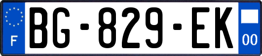 BG-829-EK