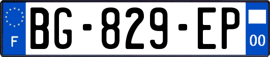 BG-829-EP