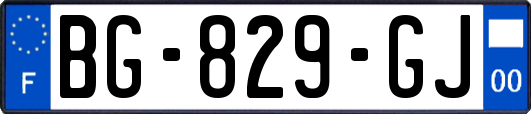 BG-829-GJ