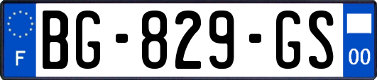 BG-829-GS