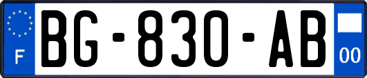 BG-830-AB