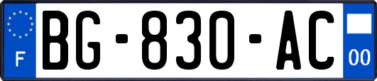 BG-830-AC