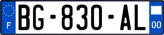 BG-830-AL