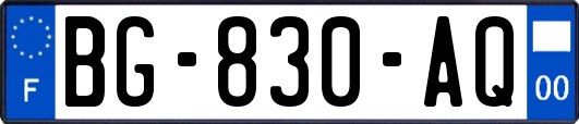 BG-830-AQ