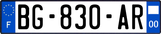 BG-830-AR