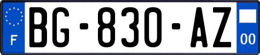 BG-830-AZ