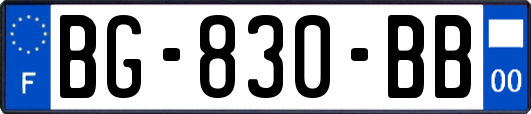 BG-830-BB