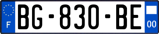 BG-830-BE