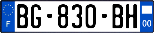 BG-830-BH