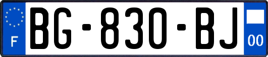 BG-830-BJ