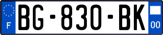 BG-830-BK