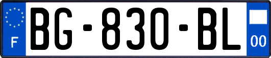 BG-830-BL
