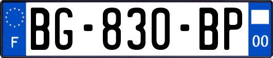 BG-830-BP