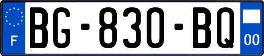 BG-830-BQ