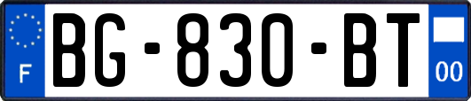 BG-830-BT