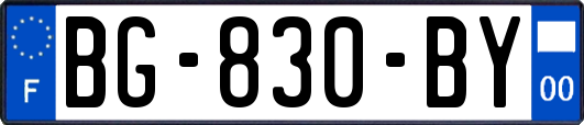 BG-830-BY