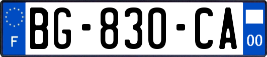 BG-830-CA